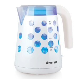 Чайник электрический VITEK VT-7048 White