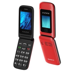 Мобильный телефон Maxvi E8 Red