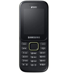 Мобильный телефон Samsung B310E DUOS Black