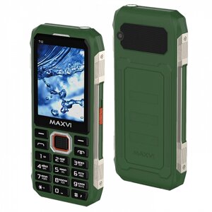 Мобильный телефон Maxvi T12 Green