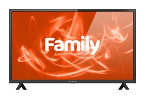 Телевизор VEKTA LD-40SF4850BS черный 1920x1080, Full HD, 60 Гц, Wi-Fi, Smart TV, Family в Ростовской области от компании F-MART