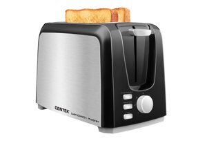 Тостер Centek СТ-1429 (Black/SS) в Ростовской области от компании F-MART