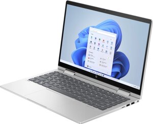 Ноутбук HP 14" 2880x1800/RAM 32Гб/SSD 1Тб/Windows 11 Home серебристый 2 кг 7K635AV-2 в Ростовской области от компании F-MART