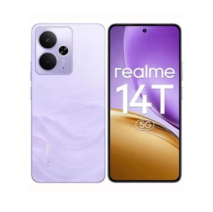 Смартфон Realme 14T 5G 8/256Gb фиолетовый