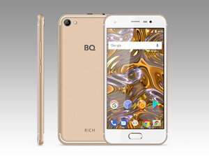 Смартфон BQ BQS-5012L Rich Gold