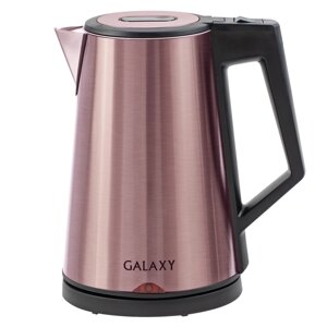 Чайник электрический Galaxy GL 0320 РОЗОВОЕ ЗОЛОТО