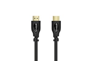 HDMI-кабель HARPER DCHM-373 папа-папа, длина 3м, HDMI 2.0, ПВХ, черный