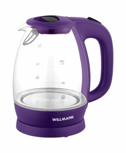 Чайник электрический WILLMARK WEK-1705GV фиолетов