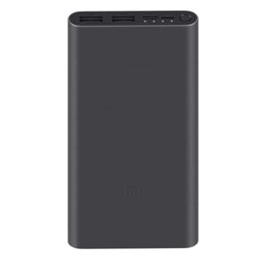 Универсальная мобильная батарея Xiaomi Mi 18W Fast Charge Power Bank 3, 10000 mAh, черный (VXN4274GL)