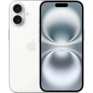 Смартфон Apple iPhone 16 128GB White EU