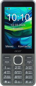 Мобильный телефон Acer Disco DS35 Dark Grey