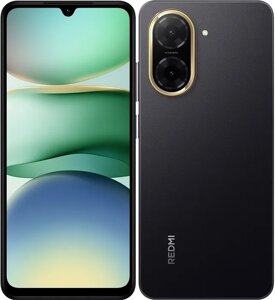 Смартфон Xiaomi Redmi A5 4/128GB Midnight Black