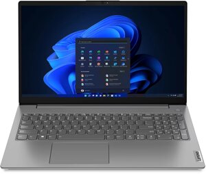 Ноутбук Lenovo V15 G3 IAP 15.6" FHD/Intel Core i3 1215U/8Gb/SSD512Gb/ RJ45 USB-C Intel UHD Graphics/noOS Iron Grey