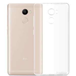 Чехол-накладка Gorilla PRO Line для Xiaomi Redmi Note 4X Transparent