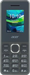 Мобильный телефон Acer Disco DS17 Dark Grey