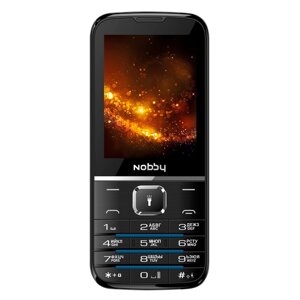 Мобильный телефон Nobby 310 Black/Grey