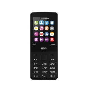Мобильный телефон INOI 281 Black в Ростовской области от компании F-MART