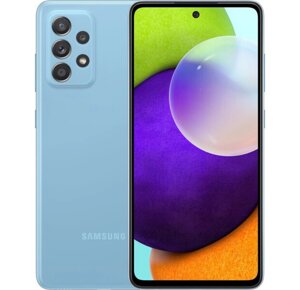 Смартфон Samsung Galaxy A52 A525 8/256Gb Blue