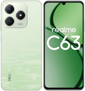 Смартфон Realme C63 (RMX3939) 8Gb/256Gb Jade Green в Ростовской области от компании F-MART