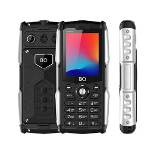 Мобильный телефон BQ BQ-2449 Hammer Black