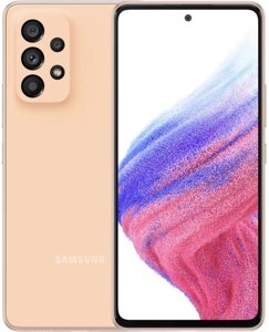 Смартфон Samsung Galaxy A53 5G 8/128GB Peach EU