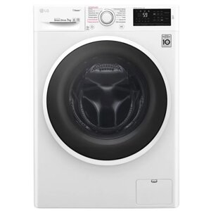 Стиральная машина LG F2J6HS0W белый/черный (пар, дозагрузка) 7кг.