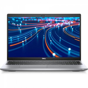 Ноутбук 15.6" DELL Latitude 5520 [5520-3344-2] IPS UltraHD/Core i5-1135G7/8/SSD512Gb/Intel Iris Xe Graphics/Win10 Pro