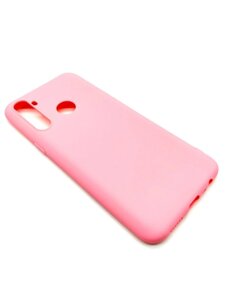 Чехол-накладка Neypo Soft Matte для Realme C3/5/6i (силиконовый, розовый)