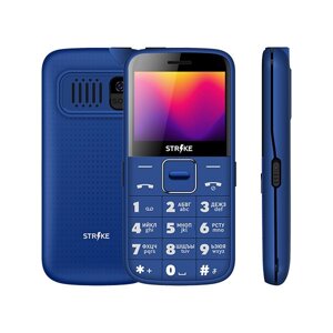 Мобильный телефон Strike S20 Blue