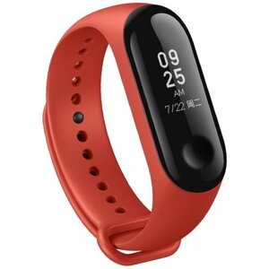 Ремешок для фитнес-браслета Xiaomi Mi Band 3 (Original) Orange в Ростовской области от компании F-MART