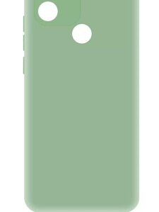 Чехол-накладка Krutoff Silicone Case Xiaomi Redmi A1+/A2+/Poco C51 зеленый в Ростовской области от компании F-MART