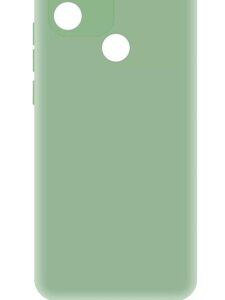 Чехол-накладка Krutoff Silicone Case Xiaomi Redmi A1+/A2+/Poco C51 зеленый