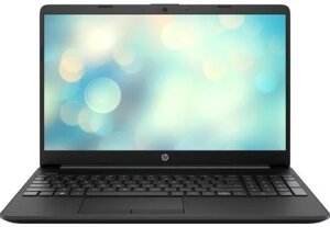 Ноутбук 15,6" HP 15-dw4002nia [6N237EA] FullHD/Core i5-1235U/8/SSD 512Gb/NVIDIA GF MX550 2Gb/no OS черный в Ростовской области от компании F-MART