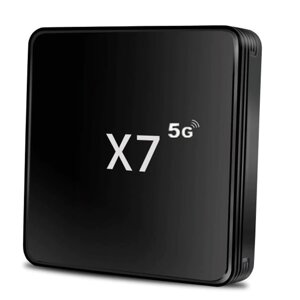 Smart TV Приставка x7 PRO 5G 4/32GB