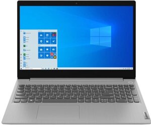 Ноутбук 15.6" LENOVO IdeaPad 3 15IGL05 [81WQ0086RU] IPS FullHD/Celeron N4020/8/SSD256Gb/Intel UHD Graphics 600/Win11