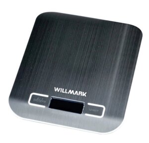 Весы кухонные Willmark WKS-312SS нерж. сталь