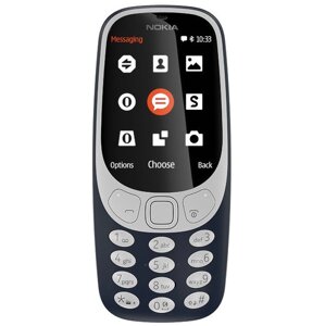 Мобильный телефон Nokia 3310 DS Dark Blue (TA-1030)
