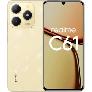 Смартфон RealMe C61 6/128GB Gold (RMX3930) в Ростовской области от компании F-MART