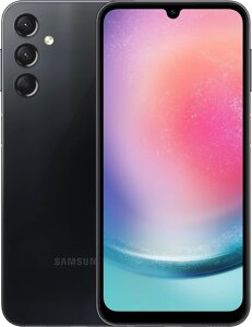 Смартфон Samsung Galaxy A24 8/128GB A245 Black EU