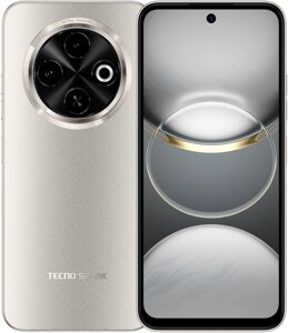 Смартфон Tecno Spark 30C 6/128GB Titanium Gold (KL5N)