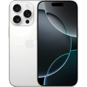 Смартфон Apple iPhone 16 Pro 256GB White EU