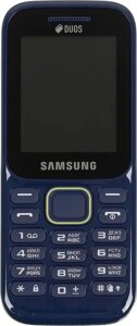 Мобильный телефон Samsung B310E DUOS Blue в Ростовской области от компании F-MART