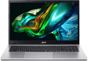 Ноутбук Acer Aspire A315-44P-R7K7 15.6" IPS FHD/AMD Ryzen 5 5500U/16Gb/512Gb SSD/VGA int/noOS/silver в Ростовской области от компании F-MART