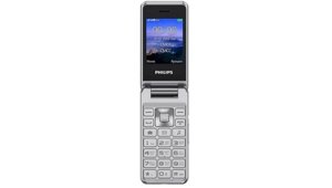 Мобильный телефон Philips E2601 Silver