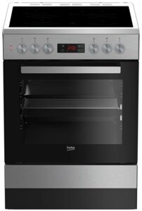 Плита электрическая BEKO FSM67320DXT серебристый в Ростовской области от компании F-MART