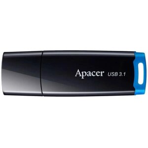 Флешка Apacer AH359 64GB USB 3.1 Black/Blue