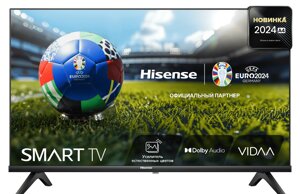 Телевизор HISENSE 32A4N HD Smart черный