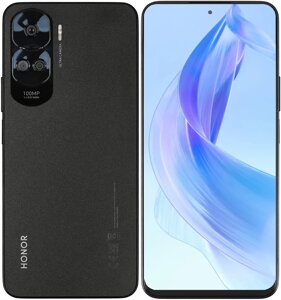 Смартфон Honor 90 Lite 8/256GB Midnight Black