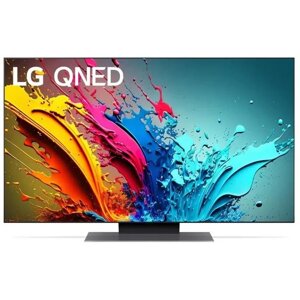 Телевизор LG 50QNED86T6A. ARUB черный титан 3840x2160, 4K Ultra HD, 120 Гц, Wi-Fi, Smart TV, webOS