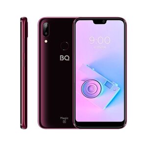 Смартфон BQ BQ-5731L Magic S Wine Red